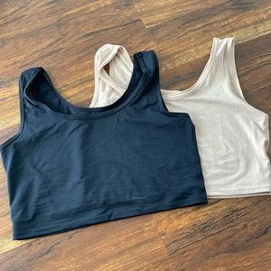 Larken Nursing/Pumping Bras Size Large Lot of 2